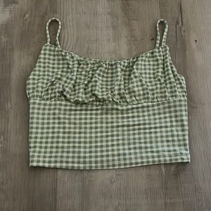 Pacsun Green Tank Top (Size Small)